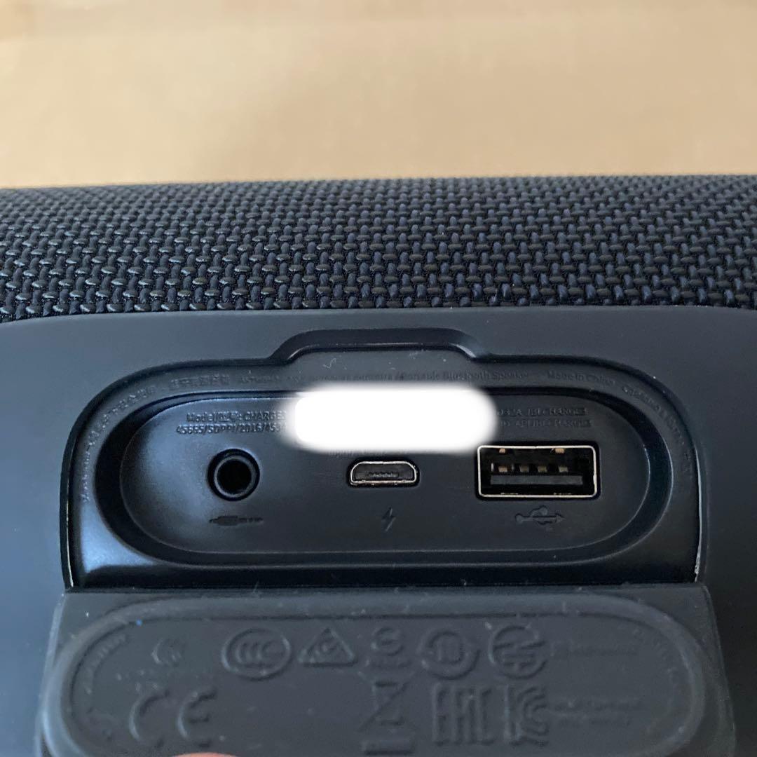 JBL Charge 3 ブラック ワイヤレススピーカー