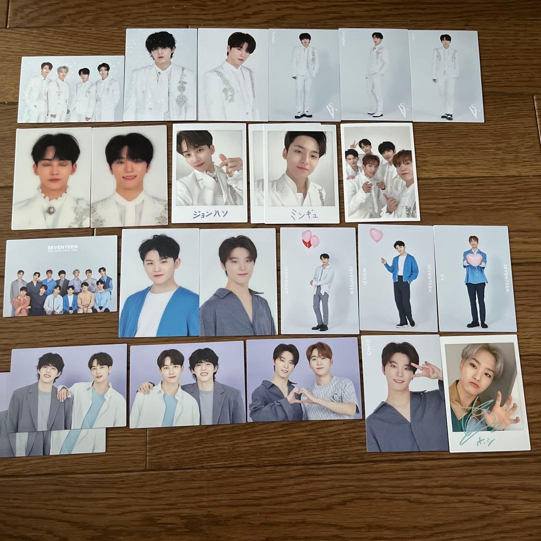 SEVENTEEN トレカ セット