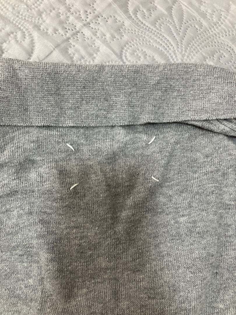 マルジェラ長袖ポロシャツ