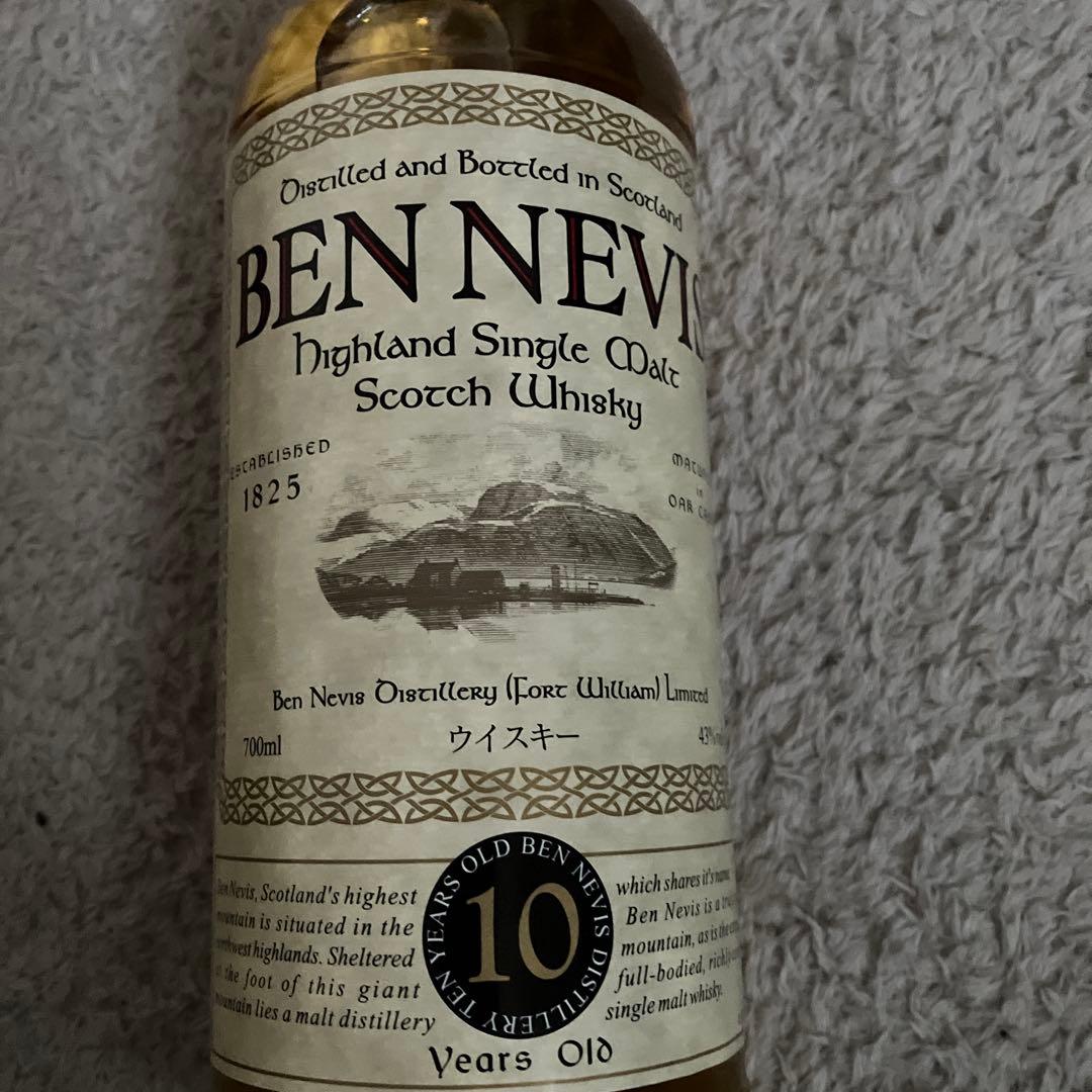 ベンネヴィス10年　BENNEVIS10年