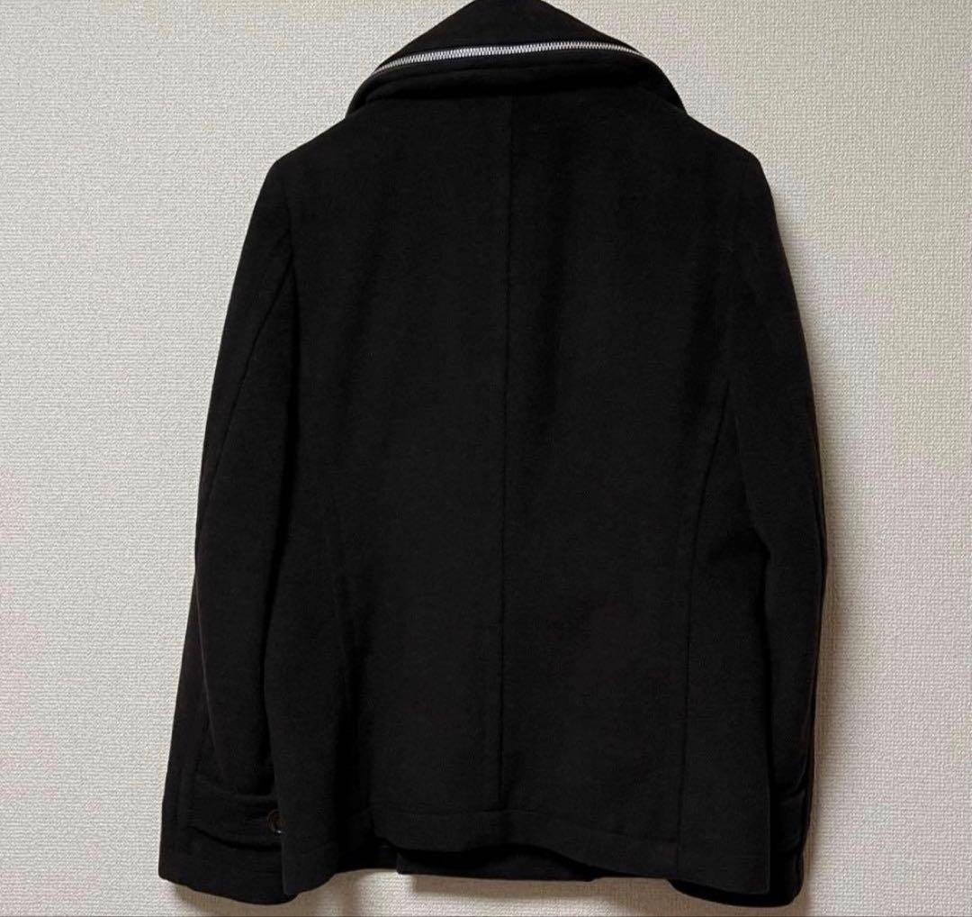 ZUCCA ピーコート Sサイズ 短丈 ズッカ　ウール　アンゴラ