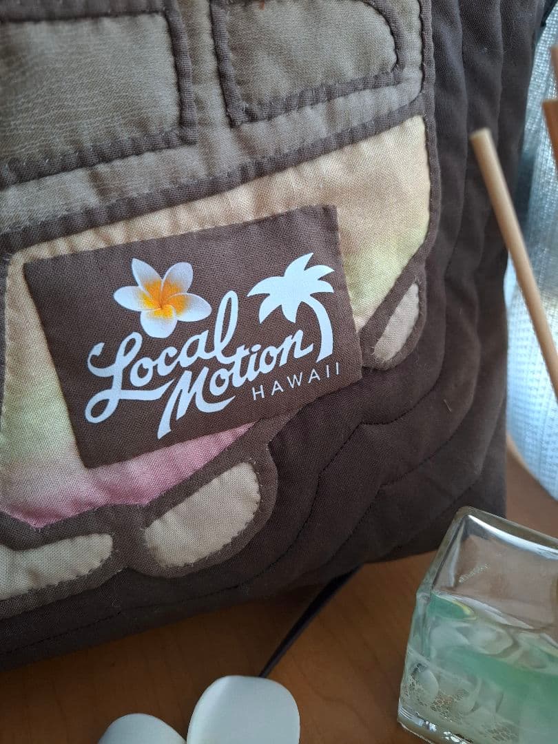 特別価格!　ハワイアンキルト　バッグ　ワーゲンバス　2WAY ファスナー