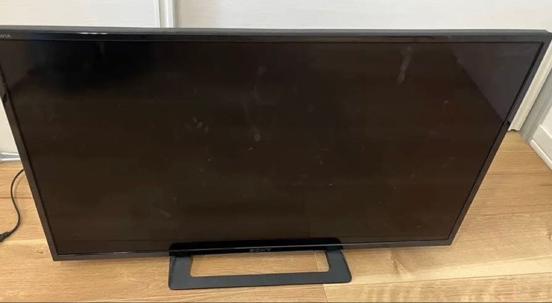 SONY 液晶テレビ KJ-32W500E 本体　リモコン　取扱説明書つき