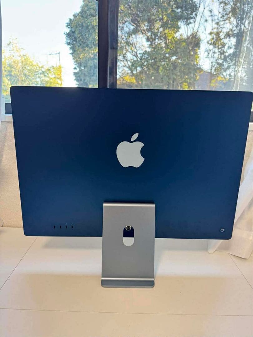 Apple iMac 24インチ M3 8GB/512GB 4ポート ブルー