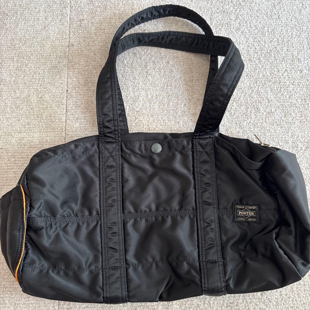 PORTER ポーター タンカー ドラムバッグ　ミニボストン