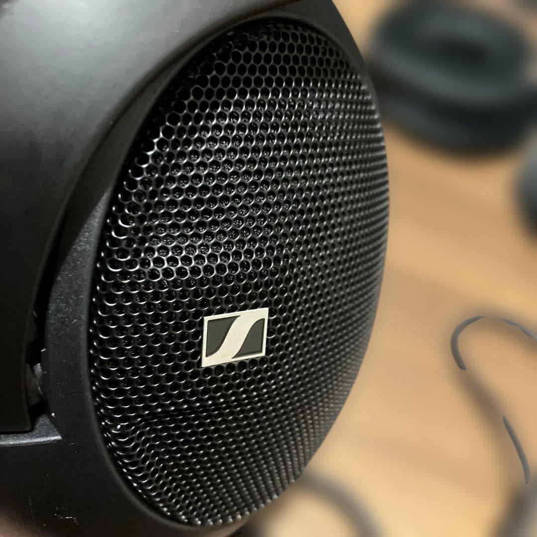 有線ヘッドホン 交換用イヤーパッド付き