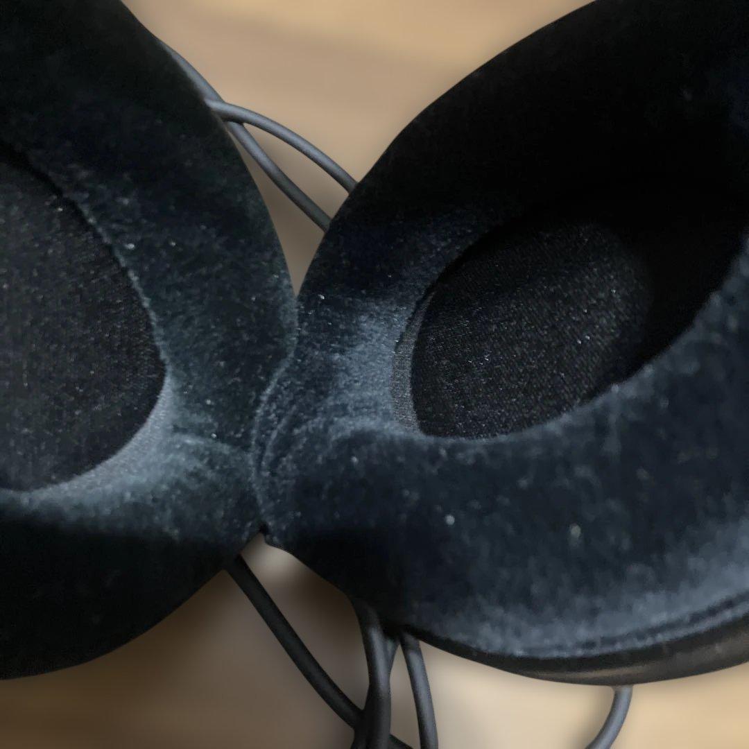 有線ヘッドホン 交換用イヤーパッド付き