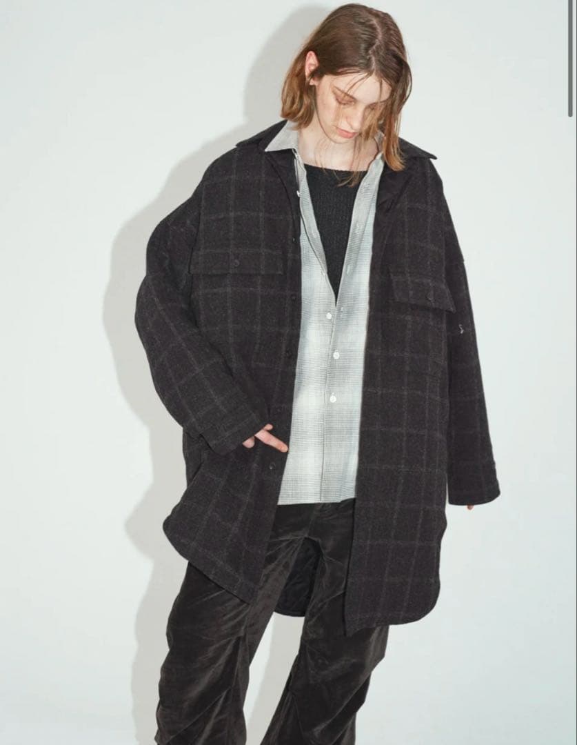 新品 ensou. Derby Pants (Sumi-dyed Black)