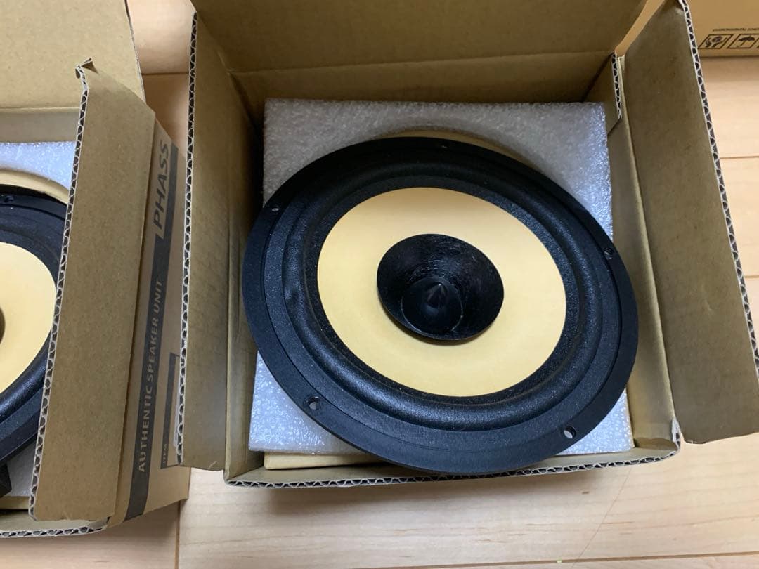 T*R様 PHASS ファス FD0780f 6.5インチ フェライト フルレン