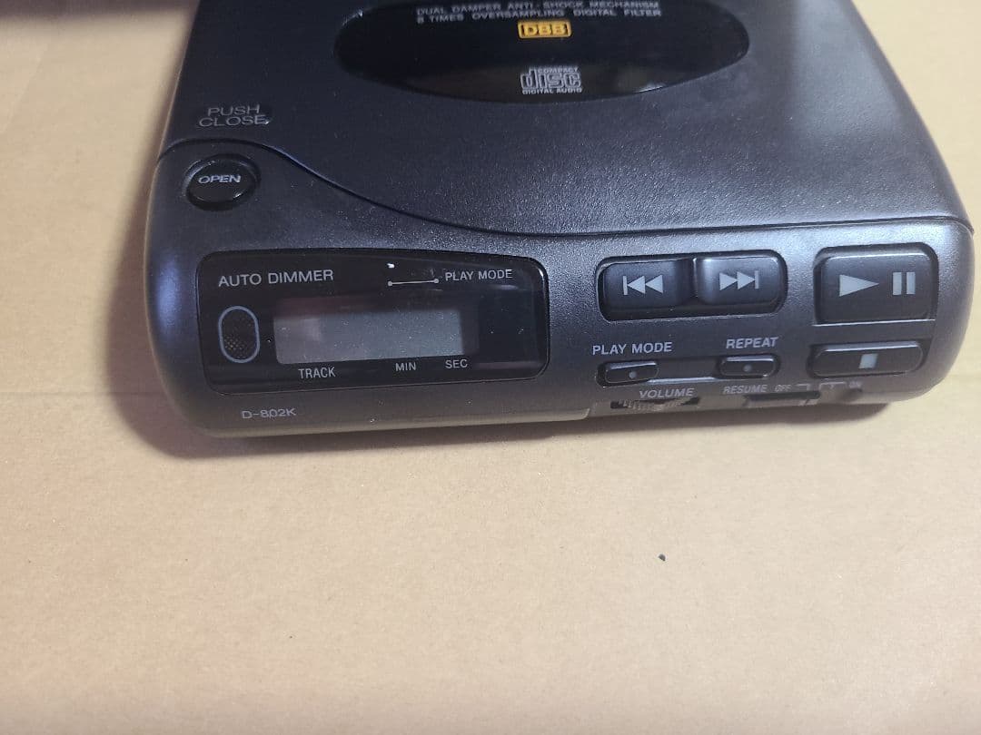 SONY CAR Discman ポータブルCDプレーヤー