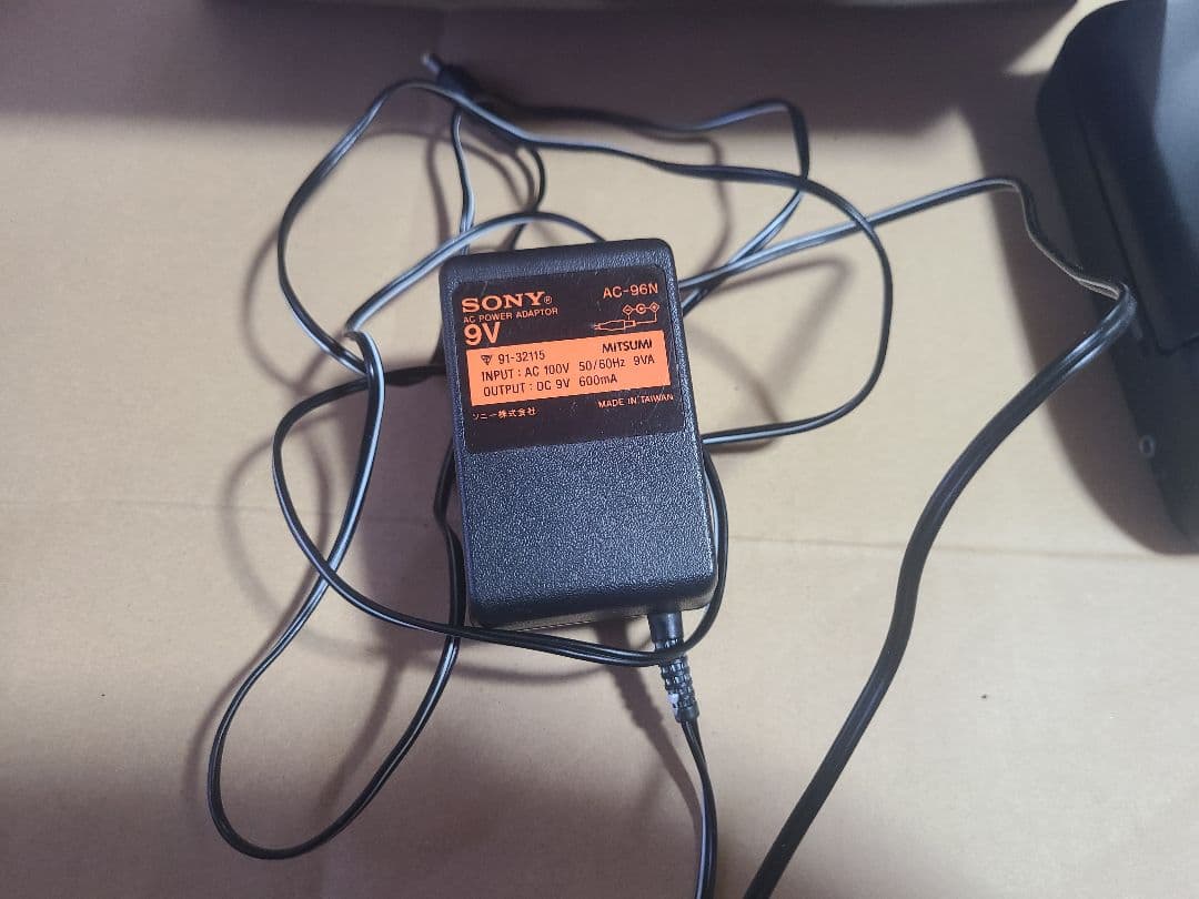 SONY CAR Discman ポータブルCDプレーヤー