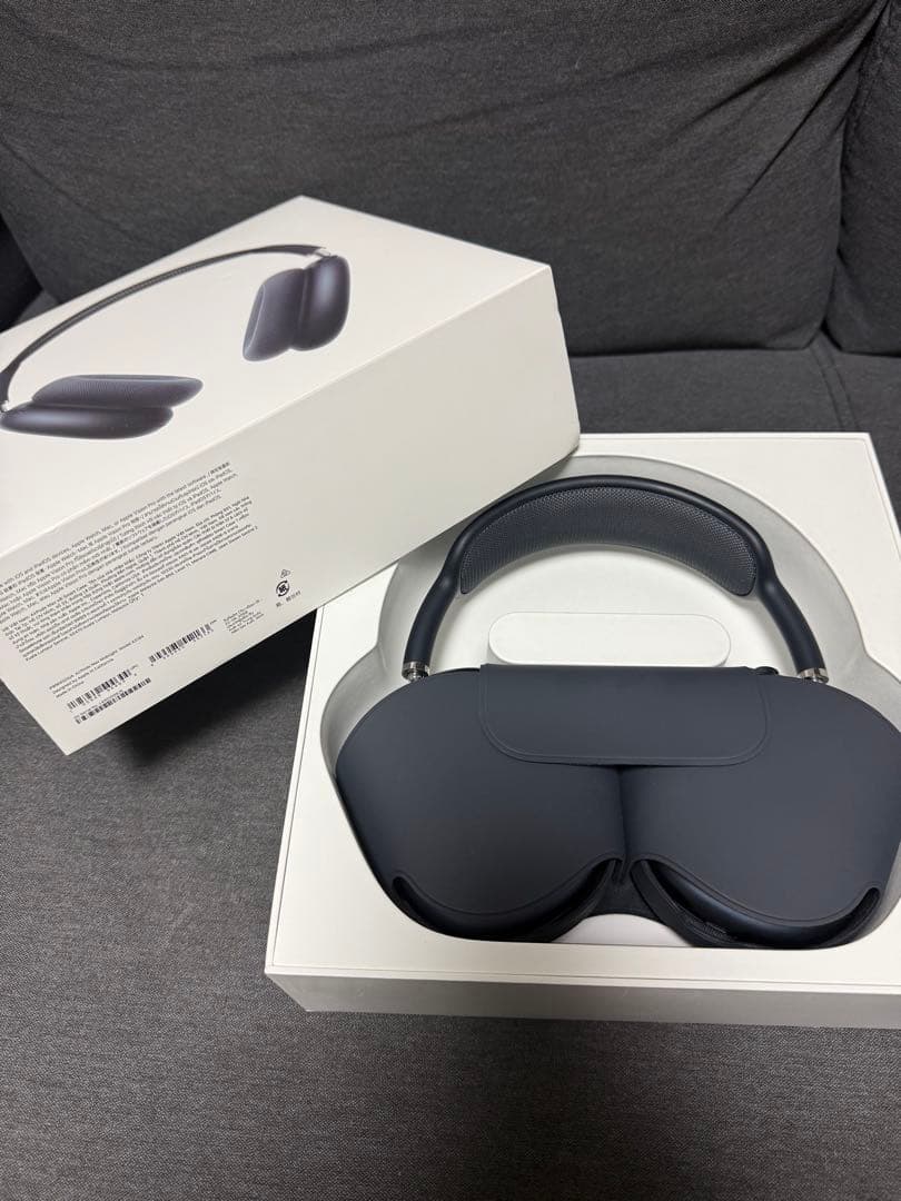 AirPods Max 第二世代　ミッドナイト本体