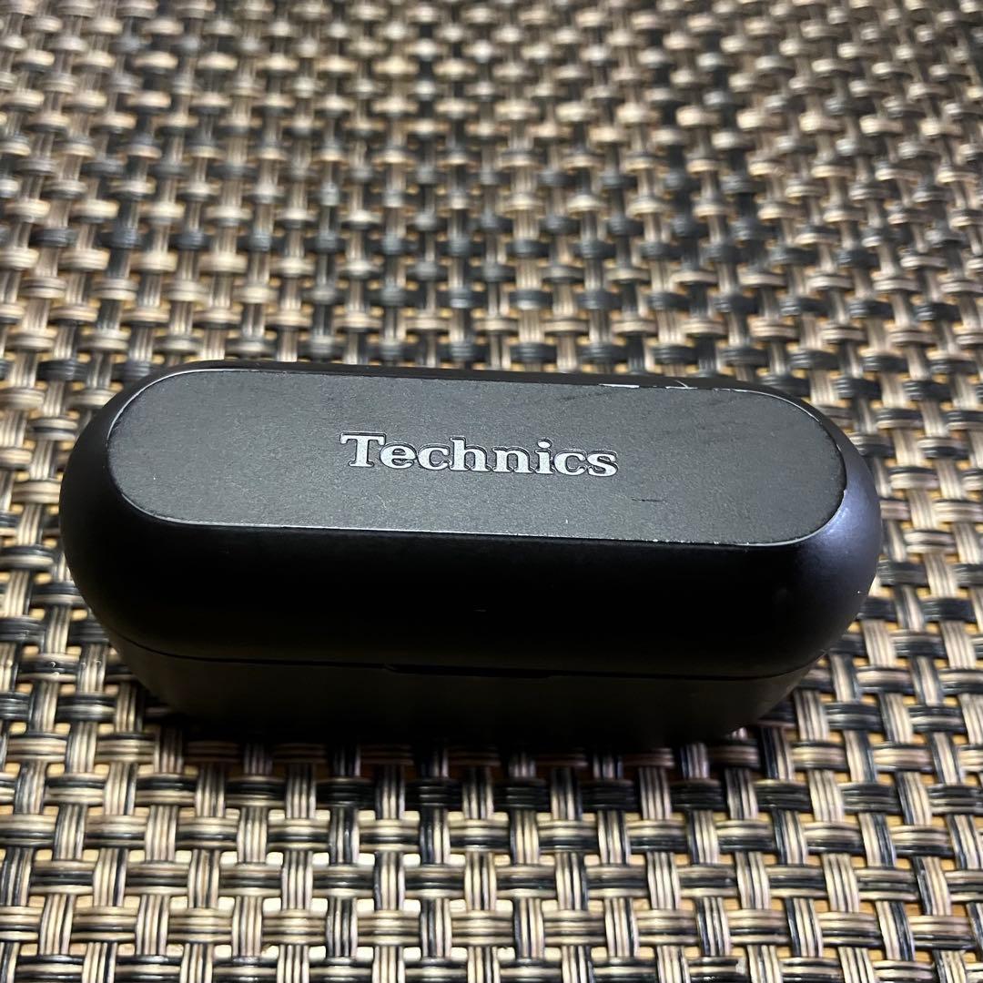Technics ワイヤレスヘッドホン ブラック 充電ケース付き