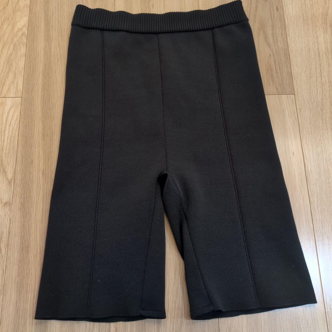 Nala レギンス　High waist half leggings