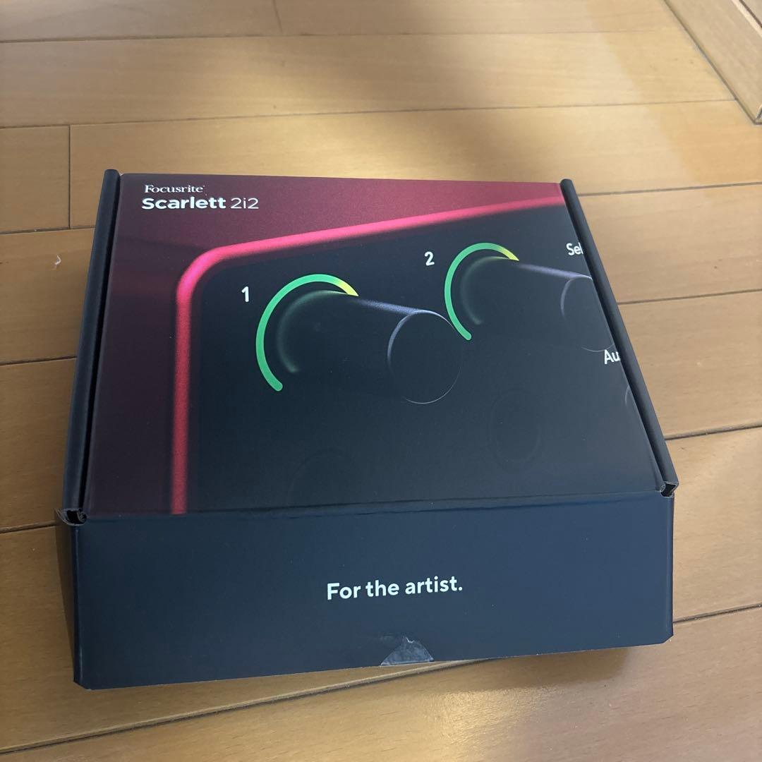 FOCUSRITE フォーカスライトScarlett オーディオインターフェイス