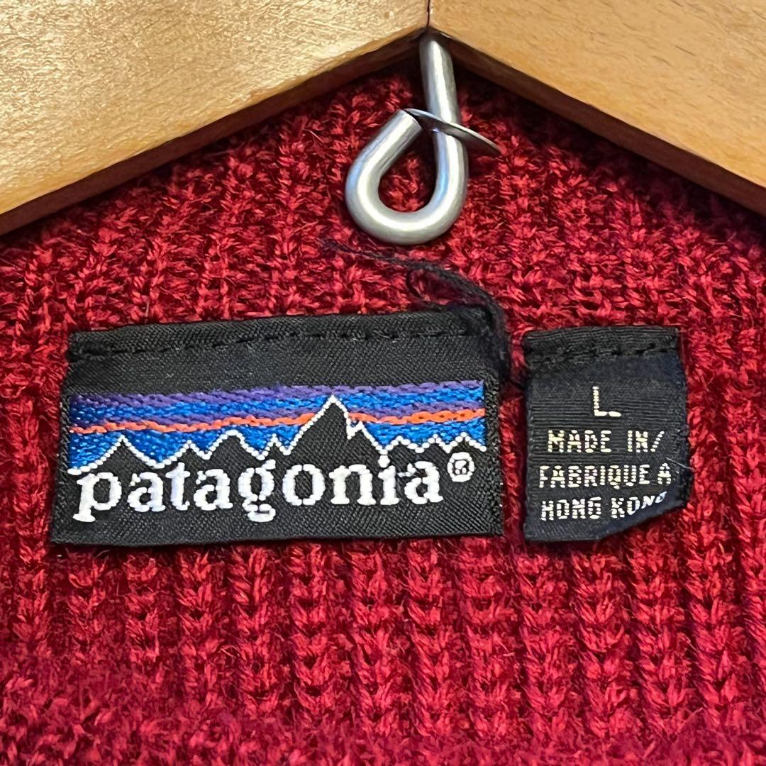 す*み様 名作 90s patagonia パタゴニア シャモニーガイドセーター