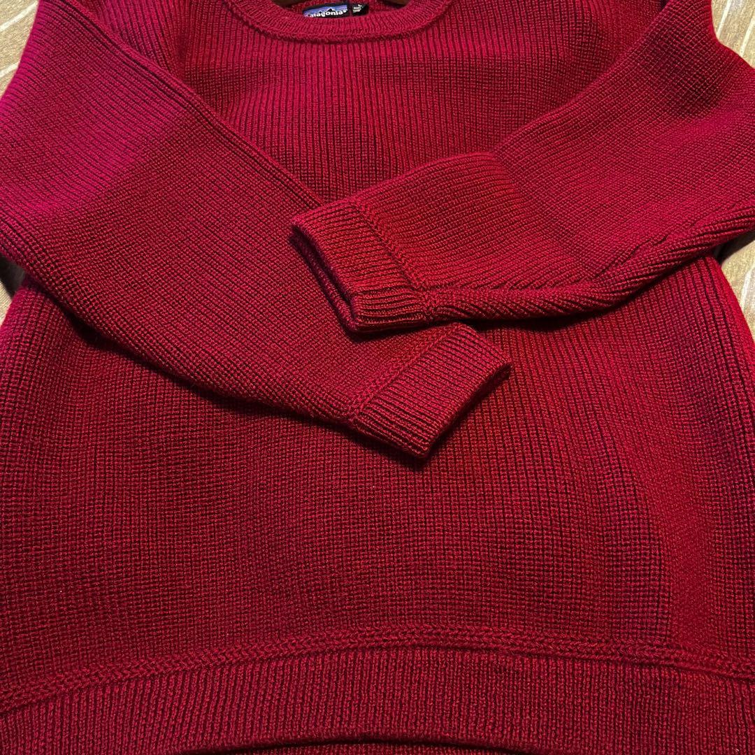 す*み様 名作 90s patagonia パタゴニア シャモニーガイドセーター