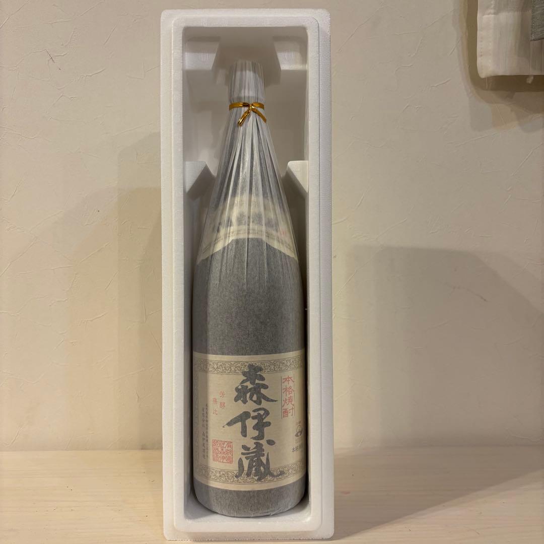 森伊蔵 1800ml 2025年6月到着分