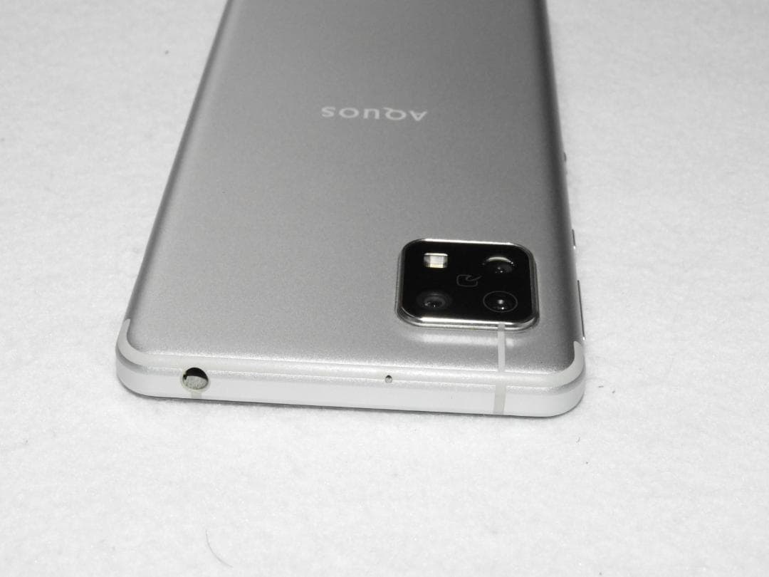 SHARP AQUOS sense4 シルバー SH-M15 SIMフリー