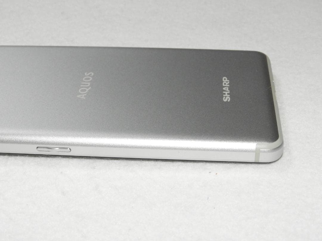 SHARP AQUOS sense4 シルバー SH-M15 SIMフリー