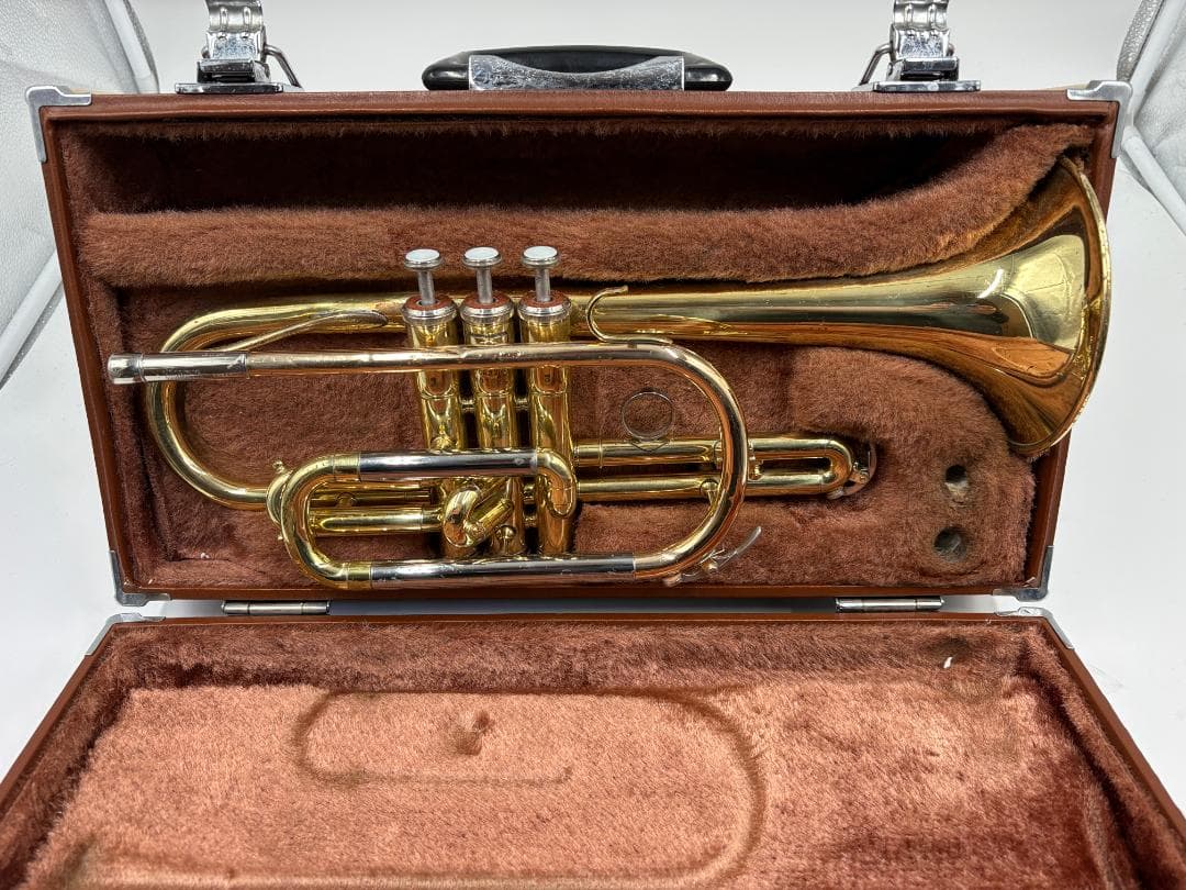 【現状品】YAMAHA YCR-2310 NIKKAN コルネット ハードケース