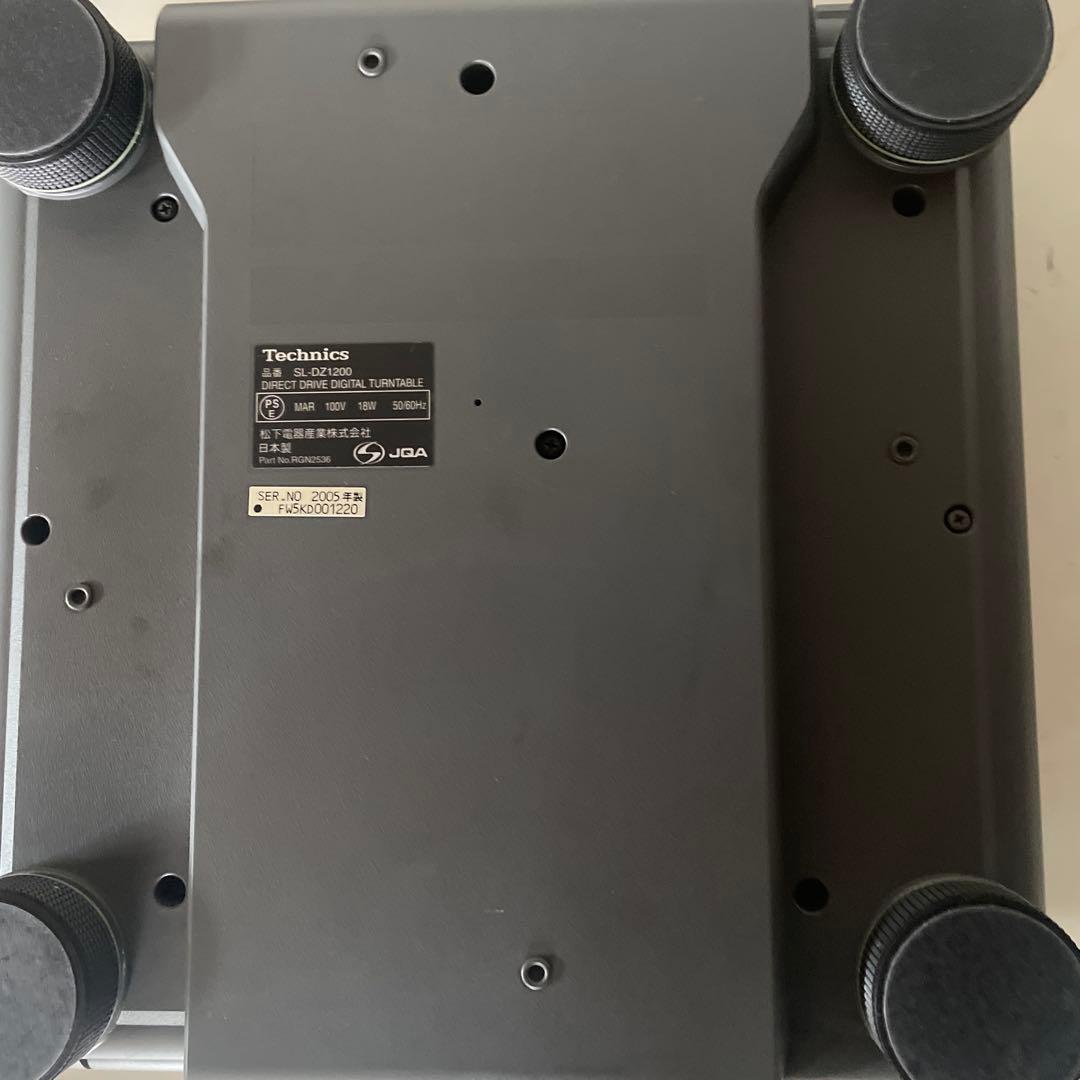 Technics SL-DZ1200 テクニクス -通電確認済みジャンク商品