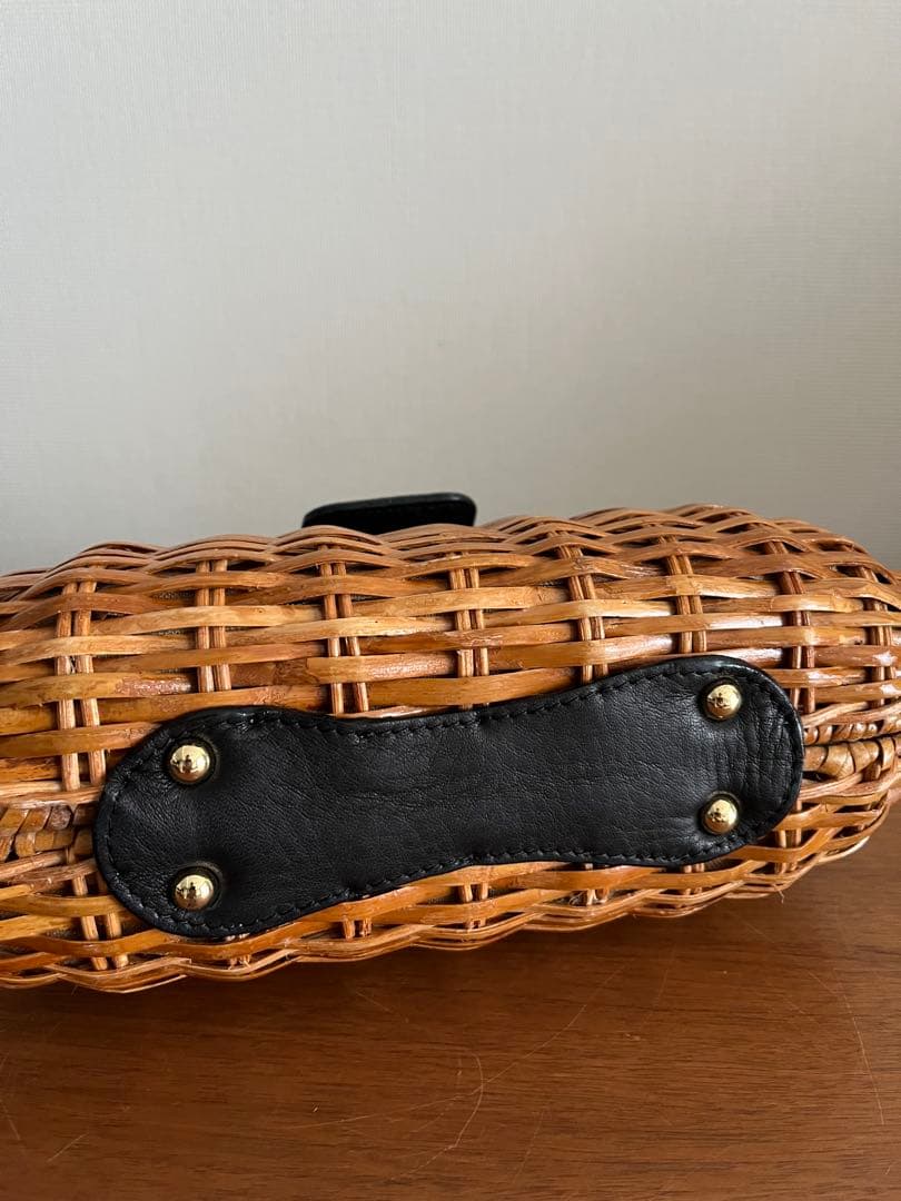 VIOLADORO 籐 かごバッグ
