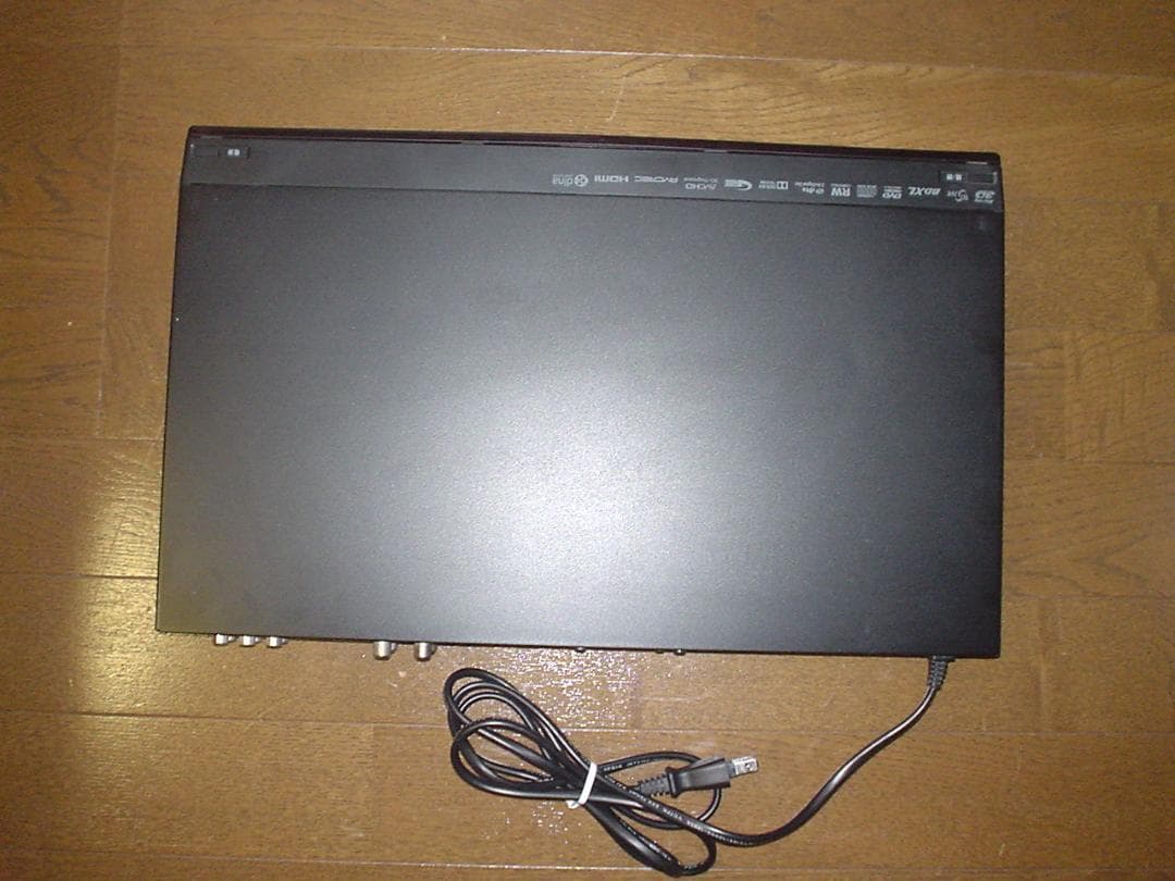 maxell BD レコーダーBIV-WS500 ／1TB換装／学習リモコン付属