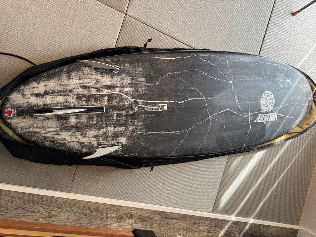 ジャスティス　サーフボード　サムボーイ　samboy ミッドレングス