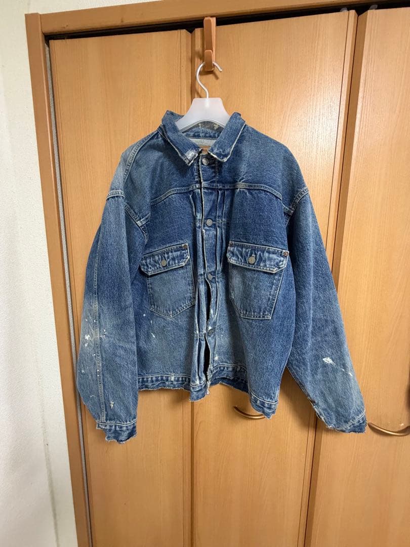 SAPEUR Lot.5067XX デニムジャケット