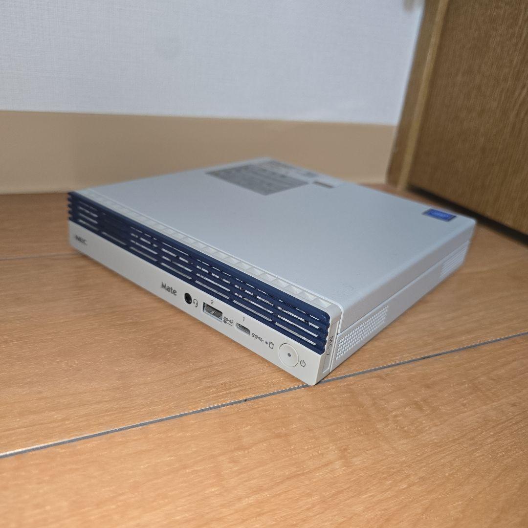 【美品】　NEC Mate 小型パソコン　Windows11 Pro