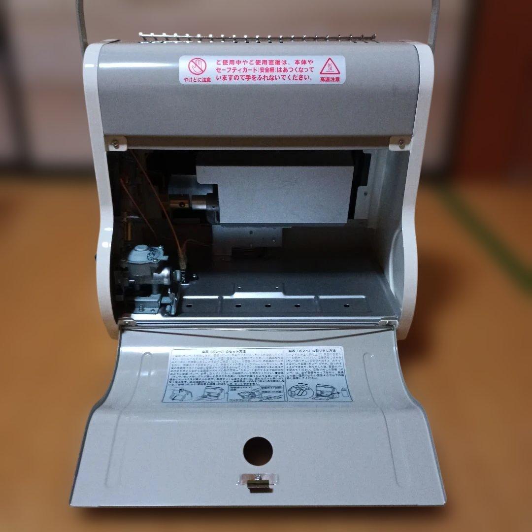 カセットガスヒーター ミセス・ヒート ストーブ