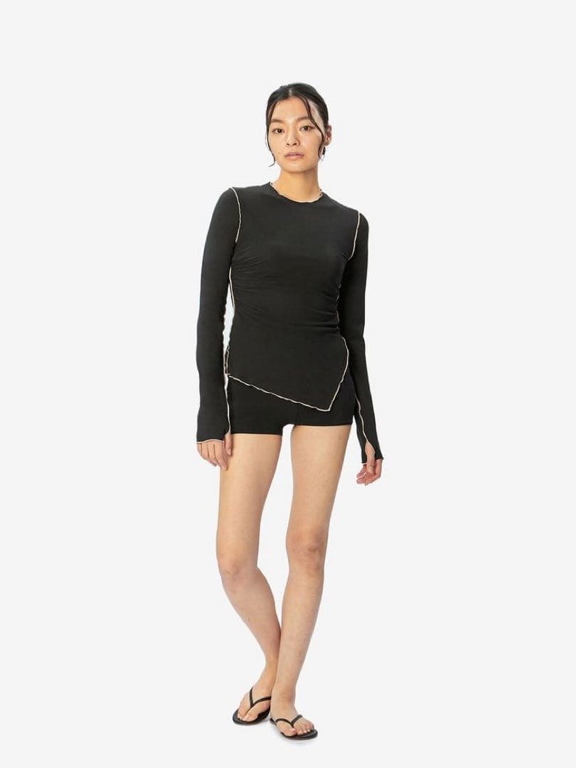 スピード　ラッシュガード ステイフィットユーブイスキンティー