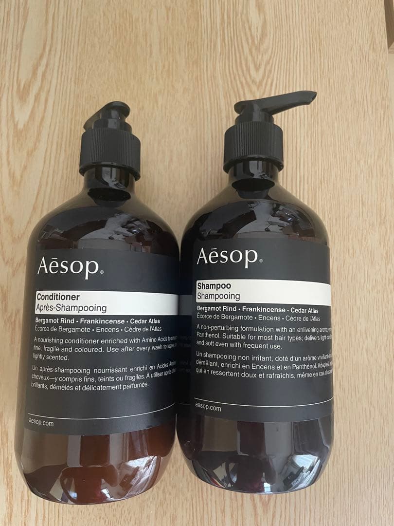 Aesop シャンプー＆コンディショナーセット 500ml