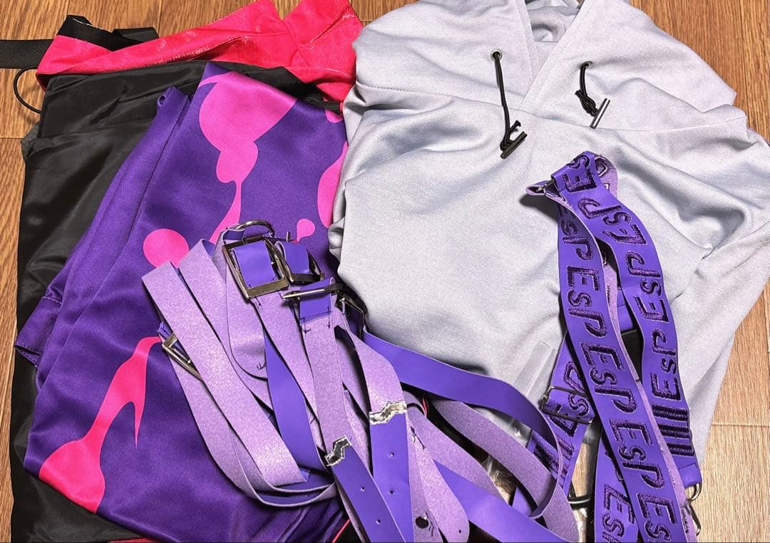 にじさんじ　EN　浮奇・ヴィオレタ　衣装