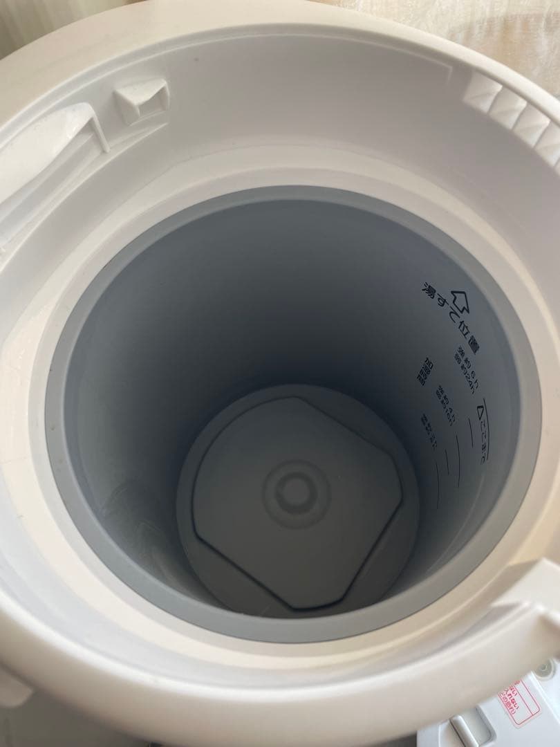【美品】象印スチーム式加湿器 EE-RR50 ホワイト　2021年製