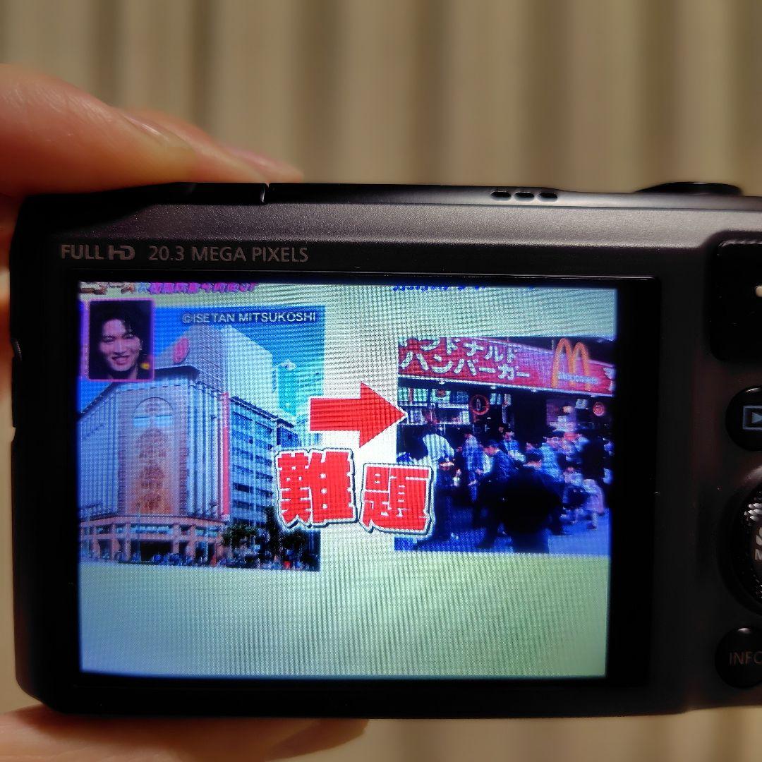 【デジカメ】Canon SX720 HS コンパクトデジタルカメラ