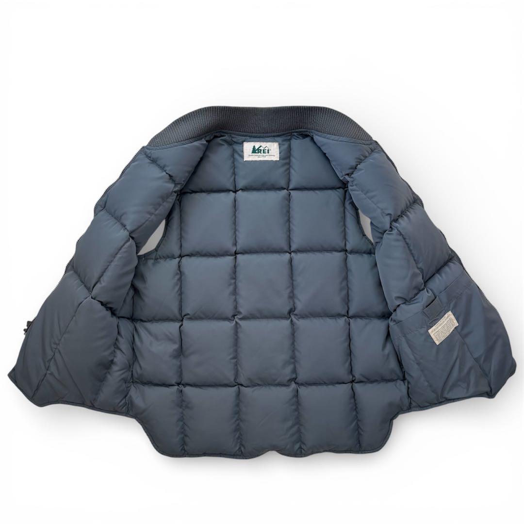 Vintage ビンテージ 80s REI アールイーアイ グースダウンベスト