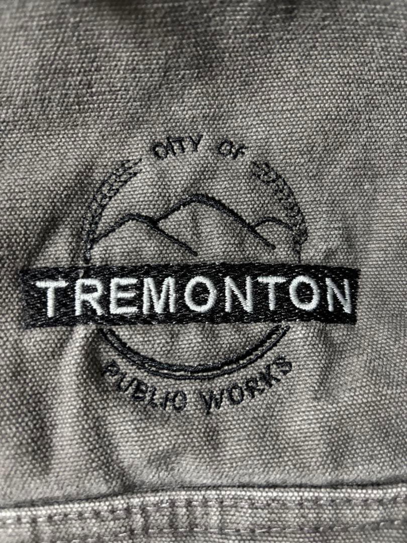 carhartt カーハート トラディショナルコート XL ボロ 企業ロゴ