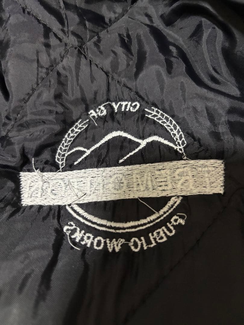 carhartt カーハート トラディショナルコート XL ボロ 企業ロゴ