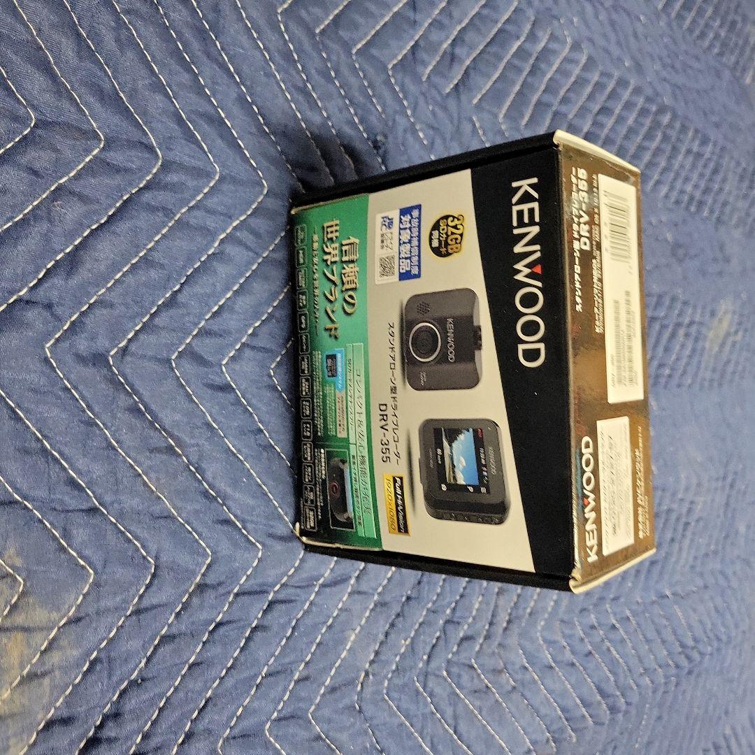 のあ　KENWOOD ドライブレコーダー DRV-355