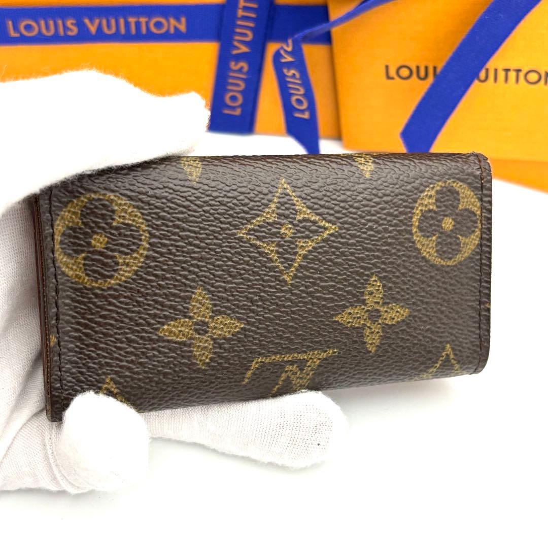 ☆美品☆ルイヴィトン モノグラム 4連キーケース ミュルティクレ4