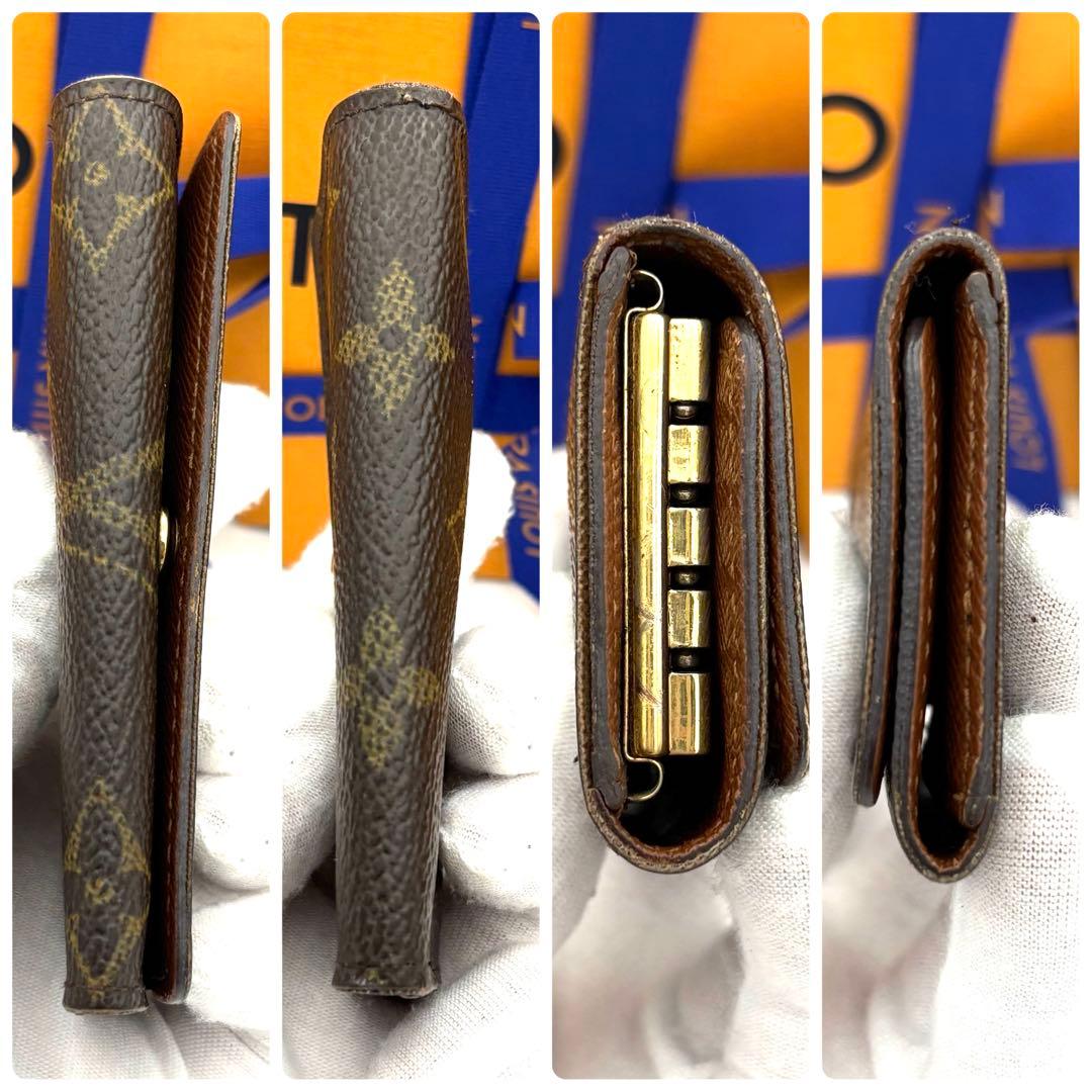 ☆美品☆ルイヴィトン モノグラム 4連キーケース ミュルティクレ4