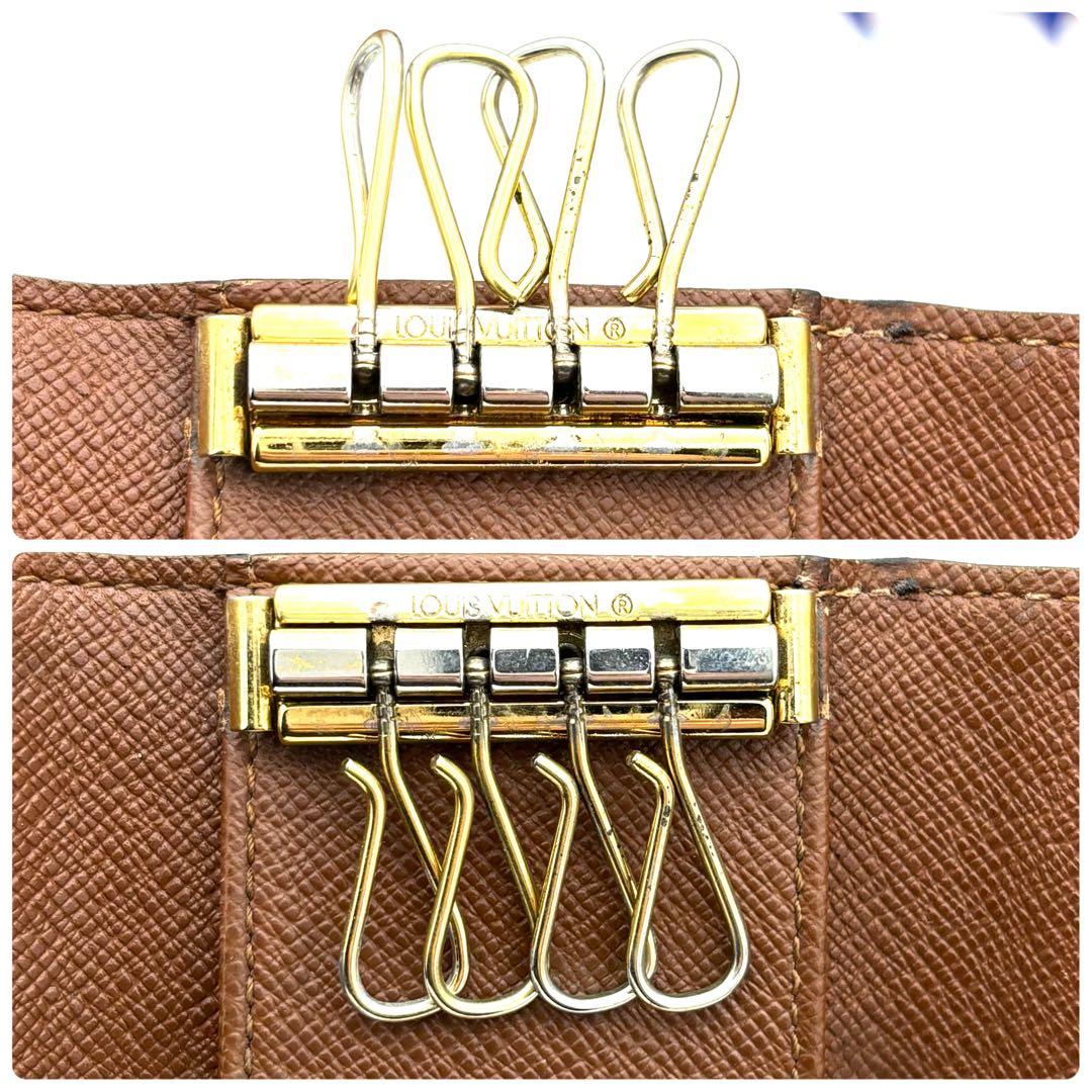 ☆美品☆ルイヴィトン モノグラム 4連キーケース ミュルティクレ4