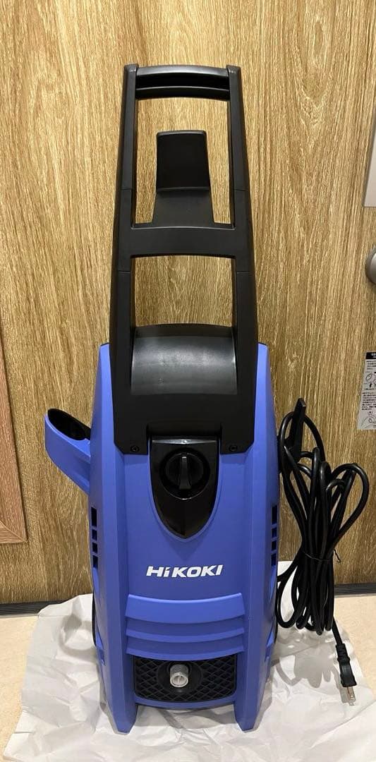 【週末限定価格】HiKOKI(ハイコーキ)高圧洗浄機FAW105(SC)付属品多