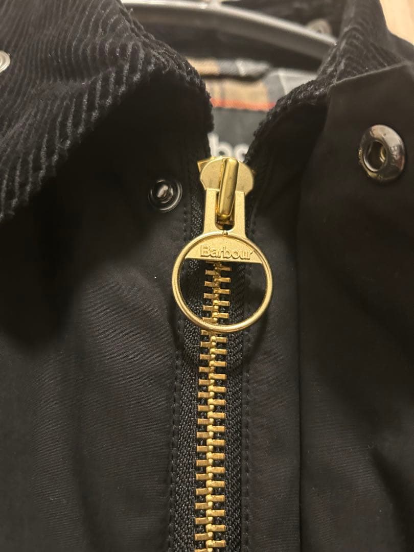 [新品] Barbour バブアー ビデイル パデッド os ブラック 34