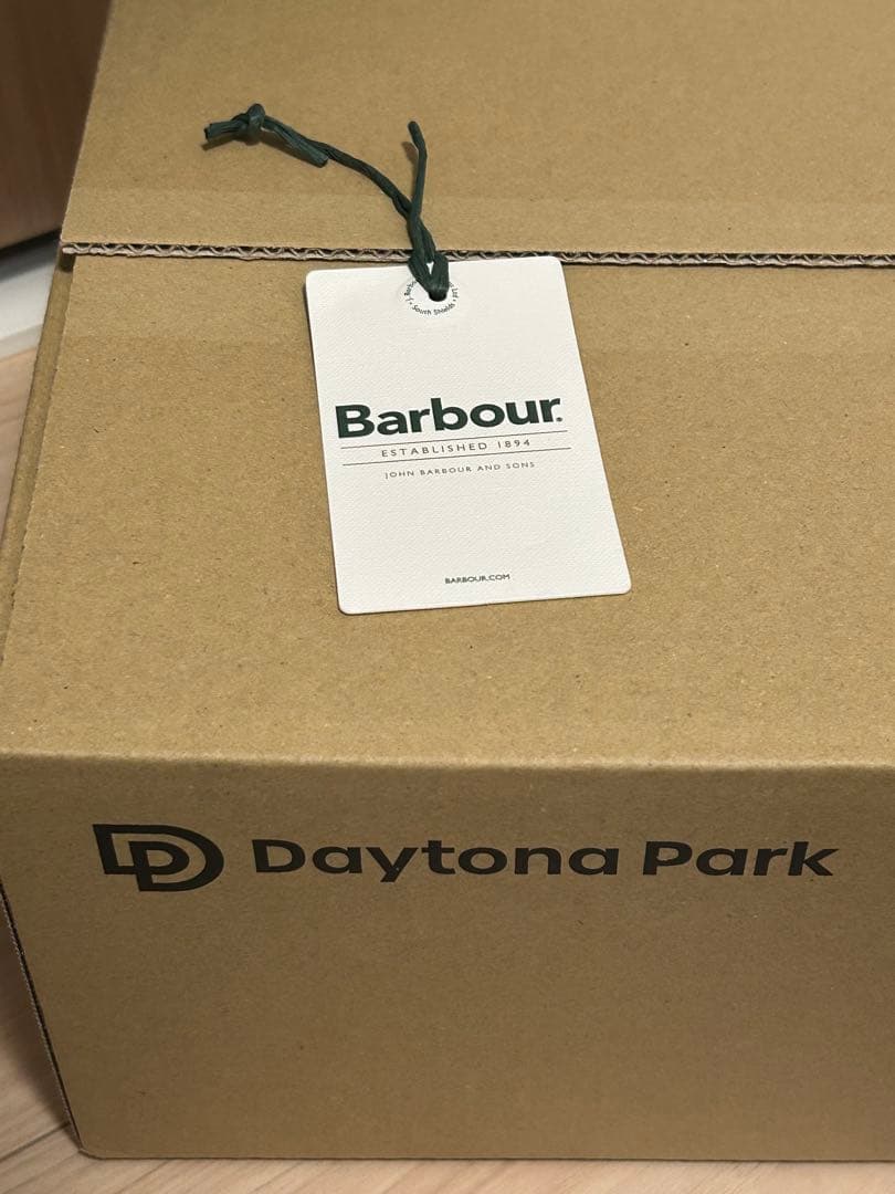 [新品] Barbour バブアー ビデイル パデッド os ブラック 34