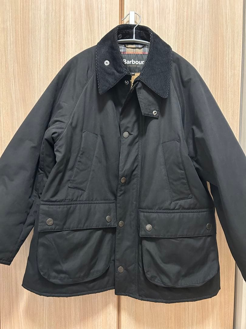[新品] Barbour バブアー ビデイル パデッド os ブラック 34