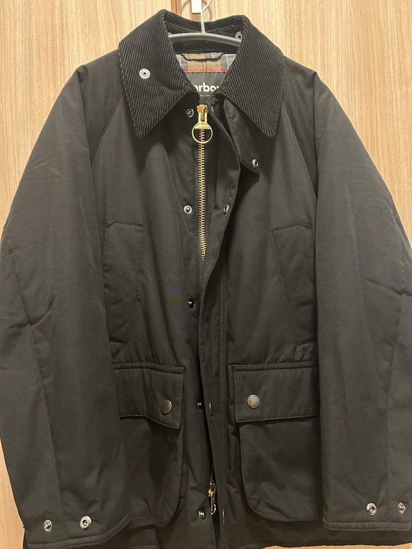 [新品] Barbour バブアー ビデイル パデッド os ブラック 34