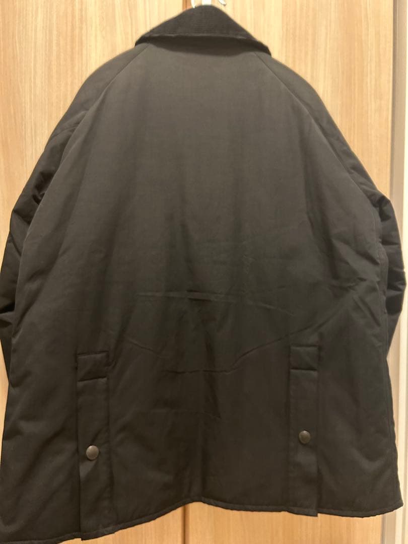 [新品] Barbour バブアー ビデイル パデッド os ブラック 34